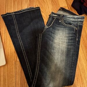 EXPRESS Classic Blue Denim Jeans